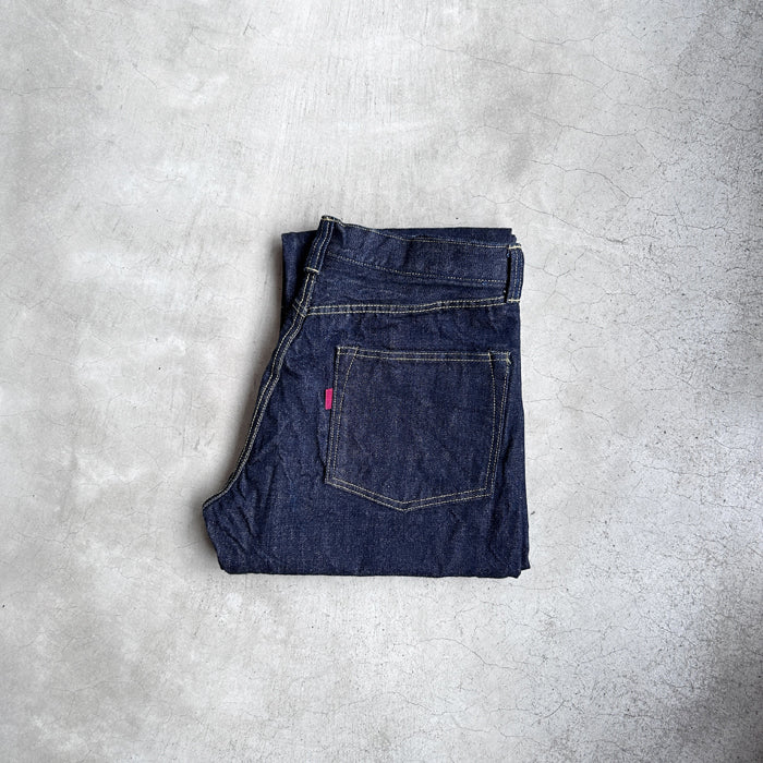 INTERIM/WWⅡ 1943 HEAVY KIBATA SHUTTLE DENIM JEANS (NAVY)