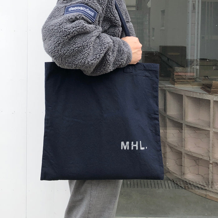 MHL./YARN DYE COTTON TWILL (INDIGO)