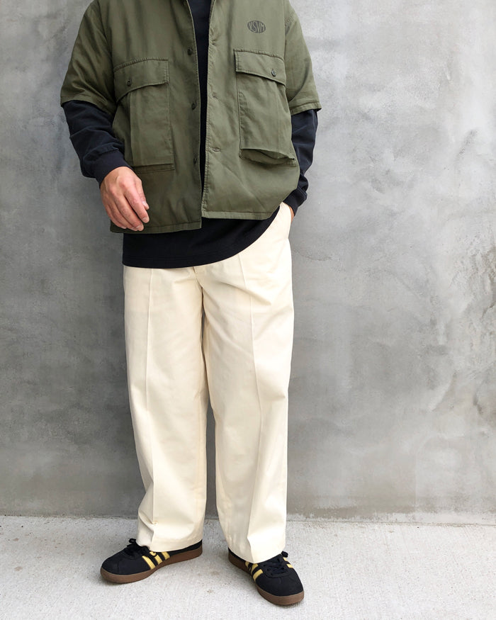 blurhms ROOTSTOCK/2046D CHINO PANTS