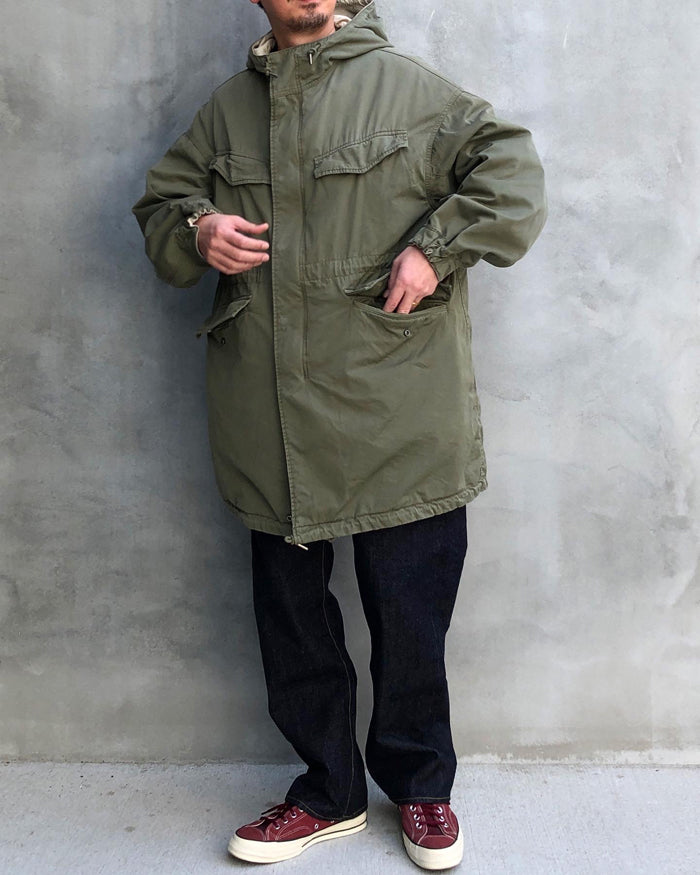 visvim/SAS COVERT PARKA (KHAKI)