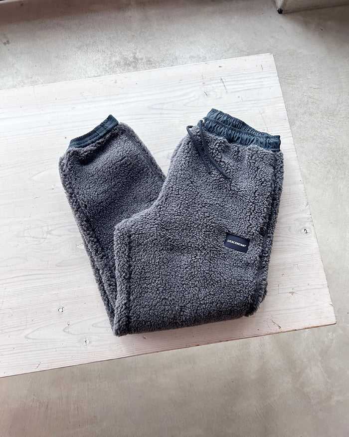 DESCENDANT/MANCHOT FLEECE TROUSERS