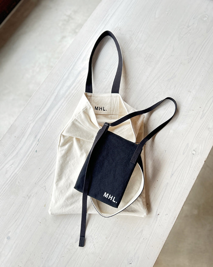 MHL./COTTON CANVAS POUCH BAG