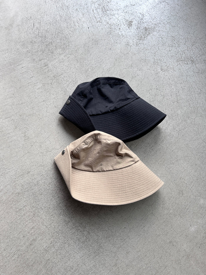 MHL./COTTON NYLON RIPSTOP HAT