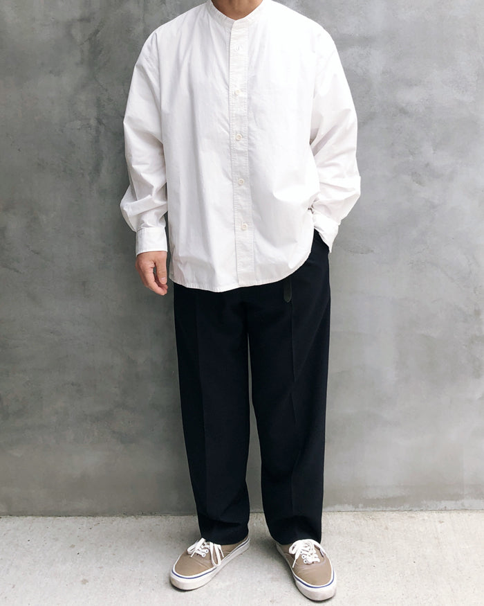 MHL./ORGANIC COTTON SHIRTING ST SHIRT