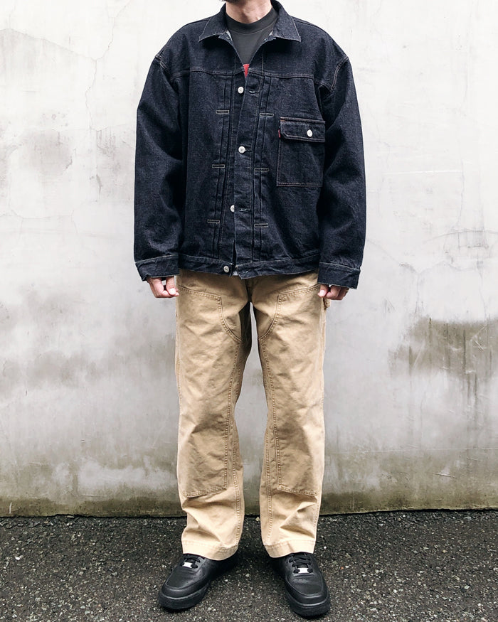 INTERIM/HYPER BIG "1ST" KIBATA SHUTTLE DENIM JACKET