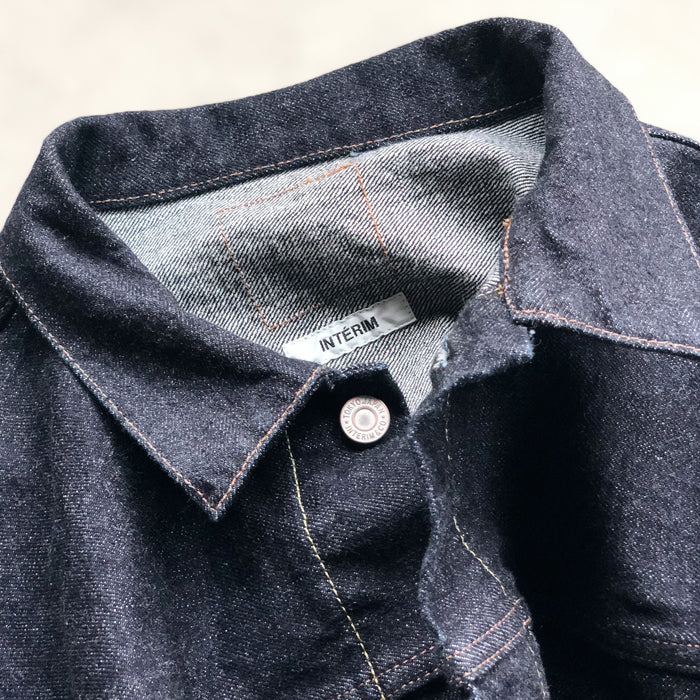 INTERIM/HYPER BIG "1ST" KIBATA SHUTTLE DENIM JACKET