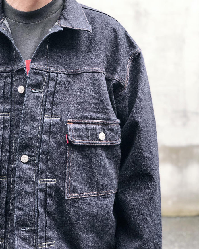 INTERIM/HYPER BIG "1ST" KIBATA SHUTTLE DENIM JACKET