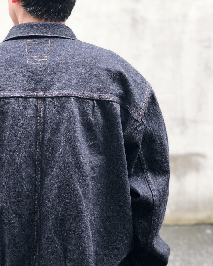 INTERIM/HYPER BIG "1ST" KIBATA SHUTTLE DENIM JACKET