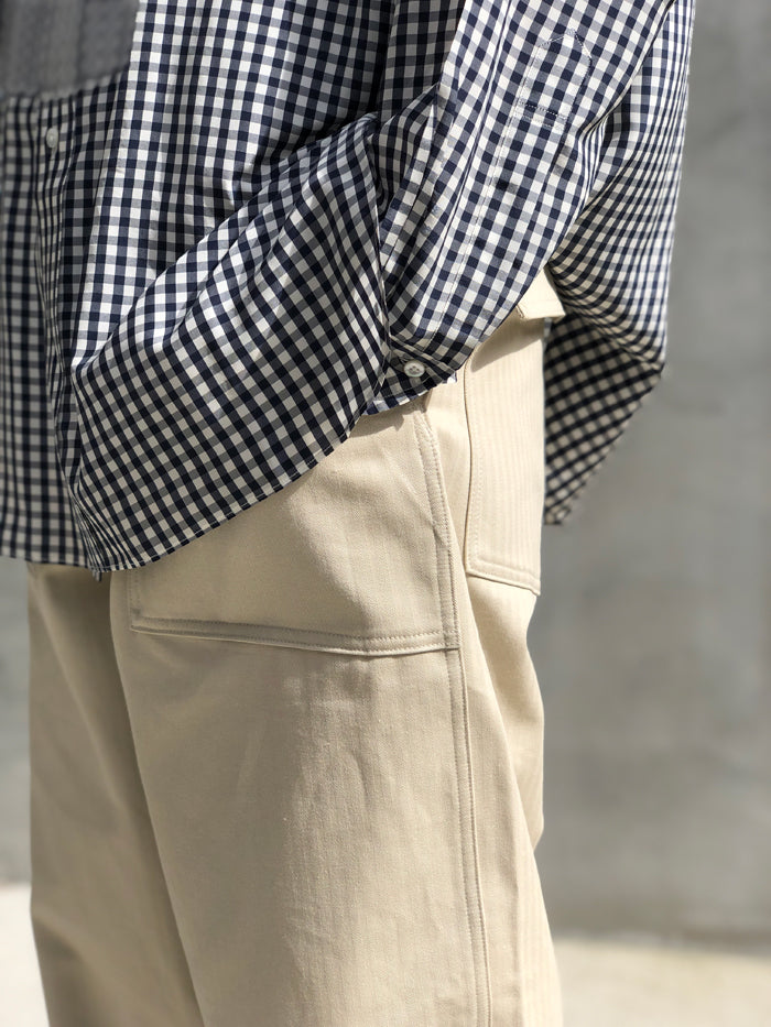 INTERIM/ORGANIC COTTON HBT TWILL BAKER PANTS