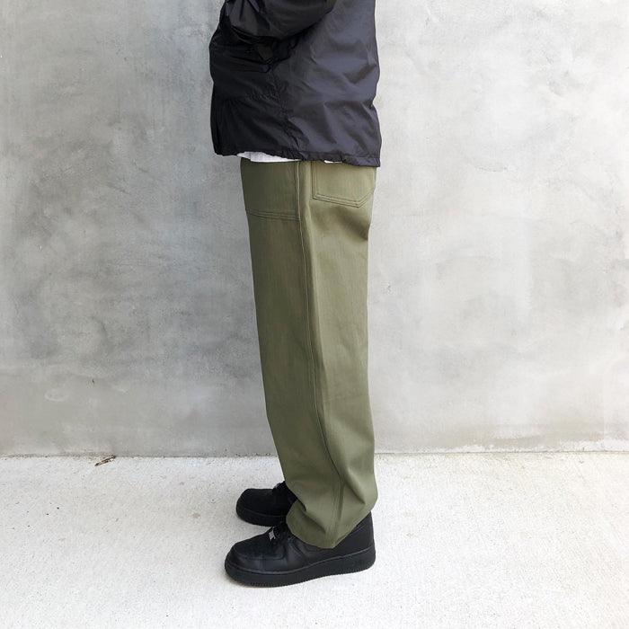 INTERIM/ORGANIC COTTON HBT TWILL BAKER PANTS