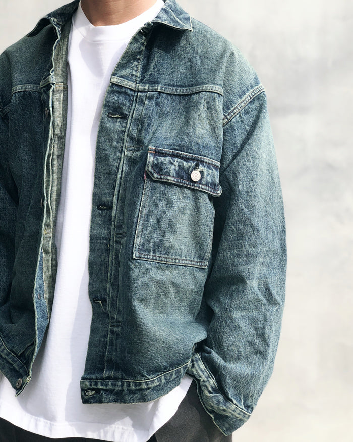 INTERIM/"1ST"DENIM JACKET