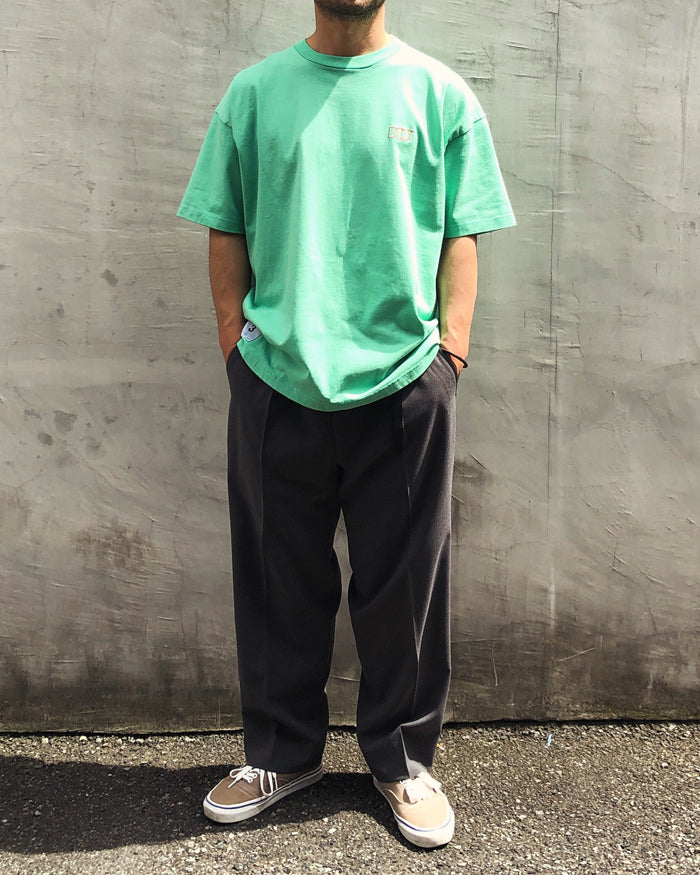 DESCENDANT/PORT ORGANIC COTTON SS (GREEN)