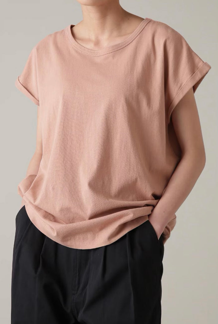 MHL./FINE COTTON JERSEY SS WOMENS (MAUVE)