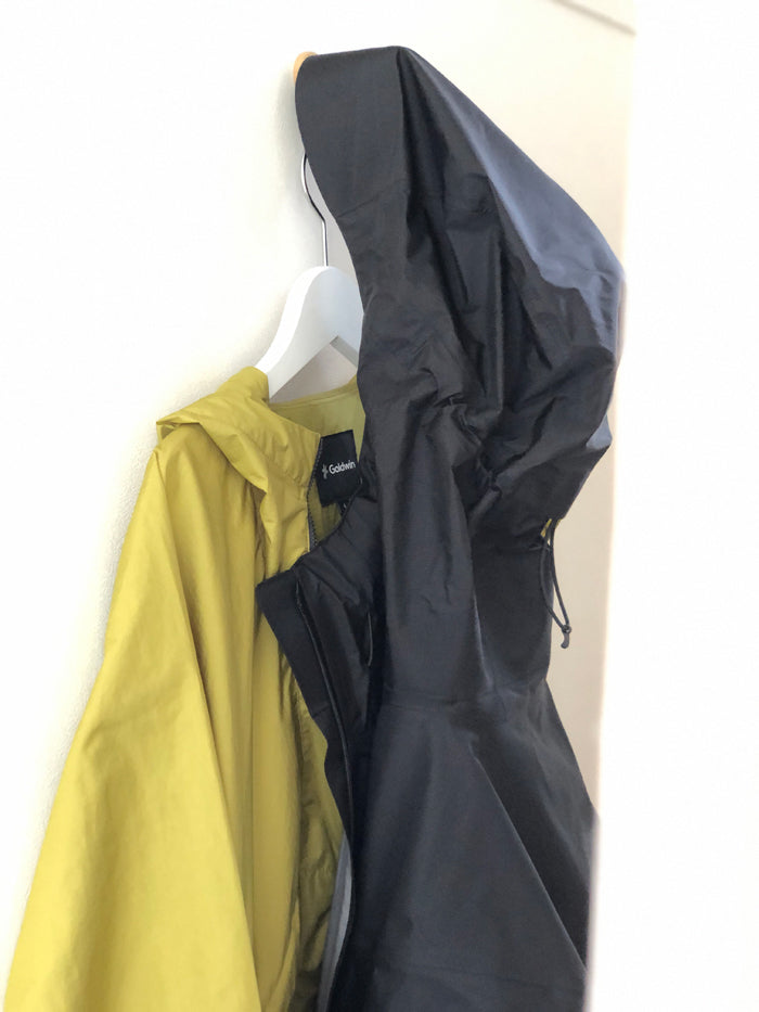 Goldwin/RIP-STOP LIGHT JACKET (ACID YELLOW)