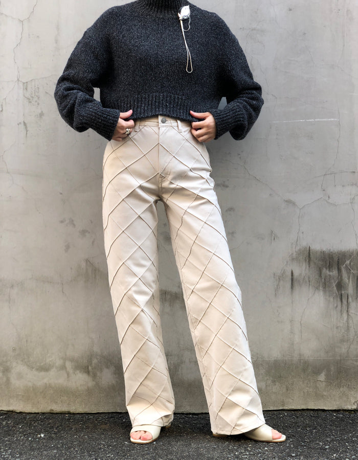 サントスピンク FUMIKA_UCHIDA WIDE PANTS | www.kdcow.com