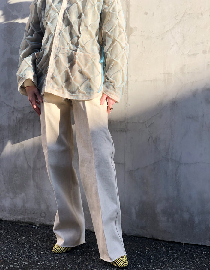 FUMIKA_UCHIDA/Heavy OZ Denim 5 POCKETS PANTS