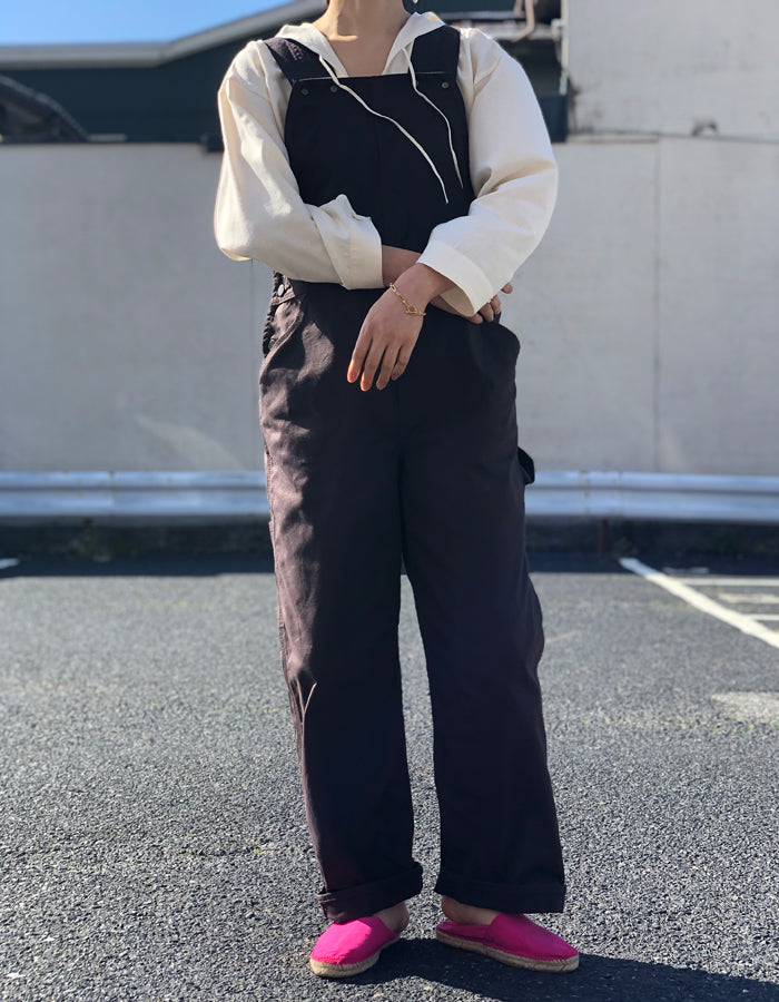 WRYHT/SAILOR COLLAR SMOCK TOP