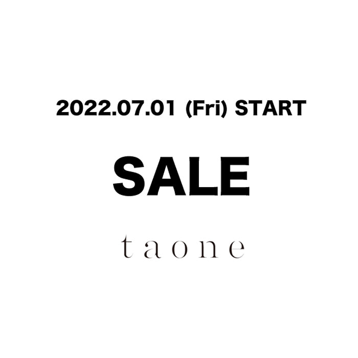 2022春夏SALE