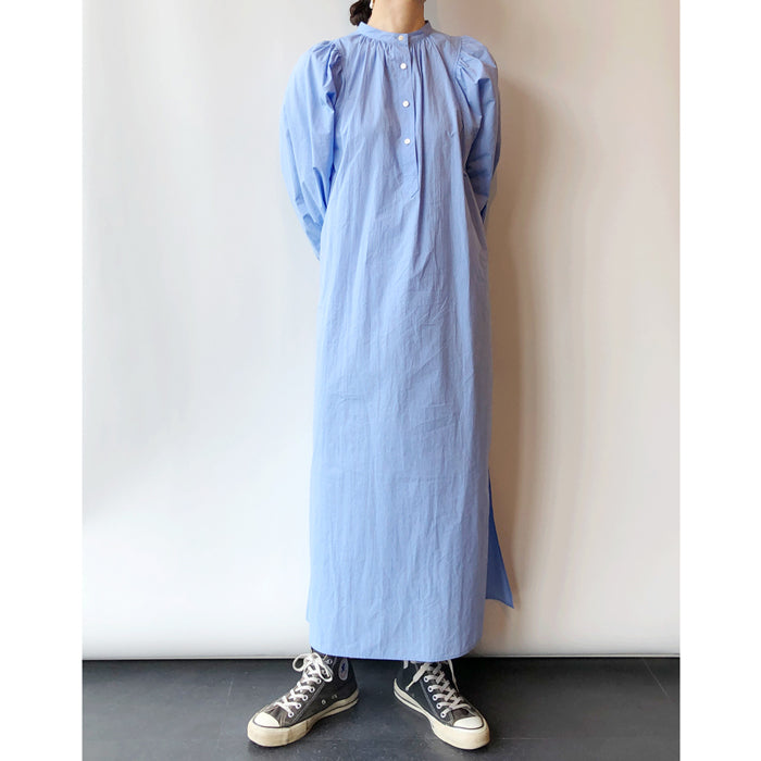 PHEENY/TYPEWRITER PUFF SLEEVE SHIRT DRESS