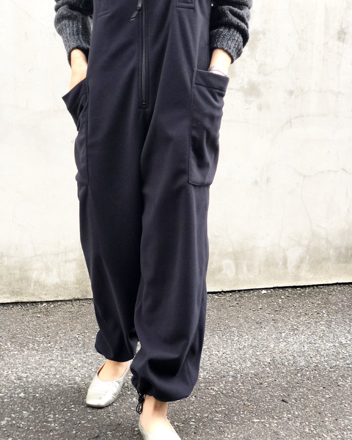 PHEENY/POLARTEC FLEECE OVERALLS