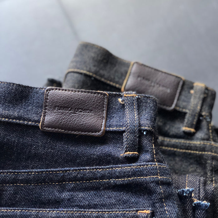 FUMIKA_UCHIDA/Heavy OZ Denim 5 POCKETS PANTS