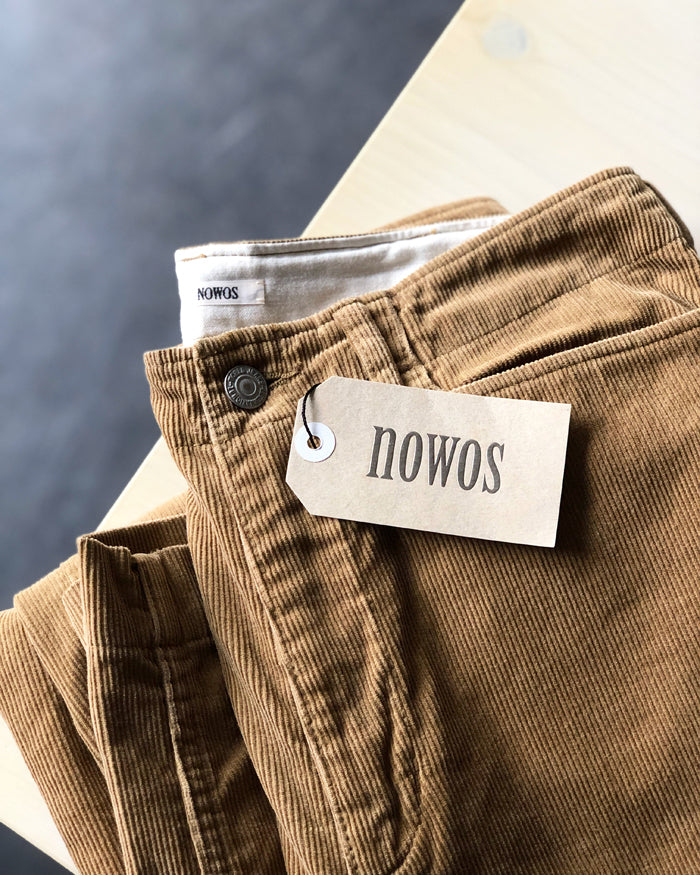 nowos/CORDUROY PANTS(BEIGE)