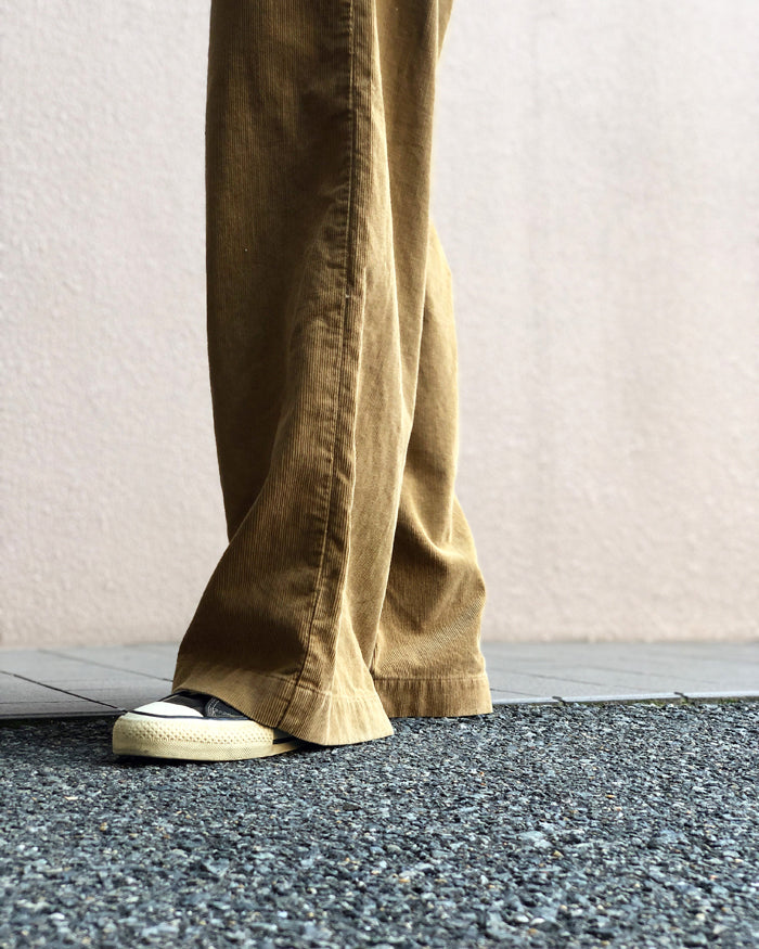 nowos/CORDUROY PANTS(BEIGE)