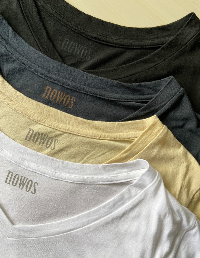 nowos/V NECK TEE