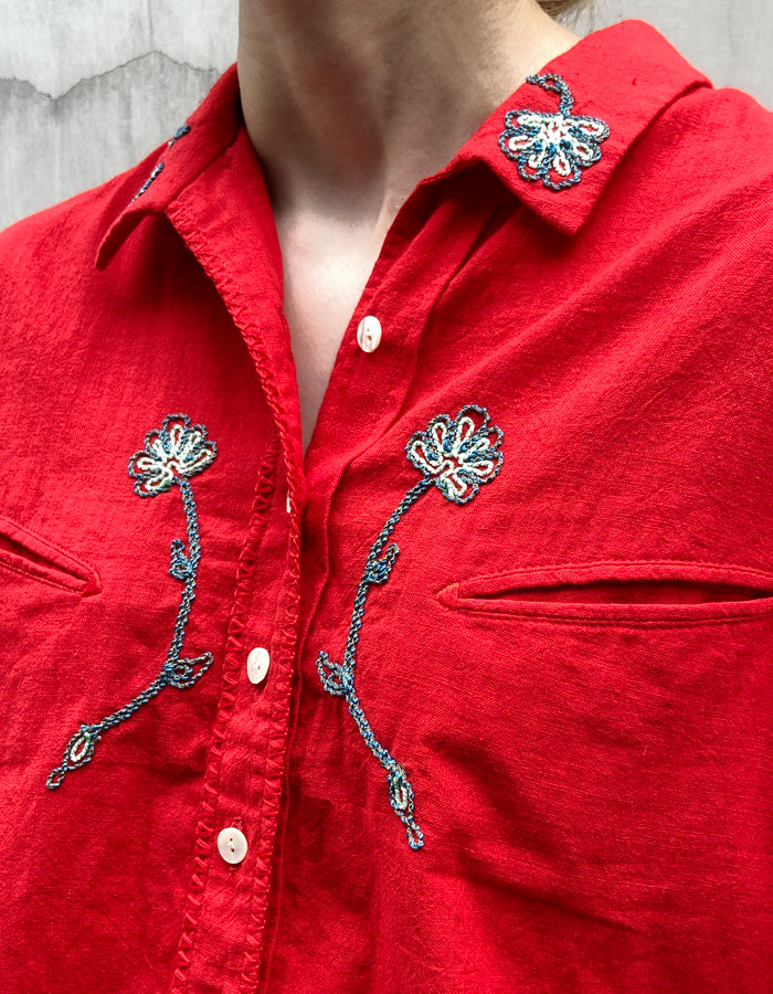 nowos/MEXICAN SHIRTS(RED)