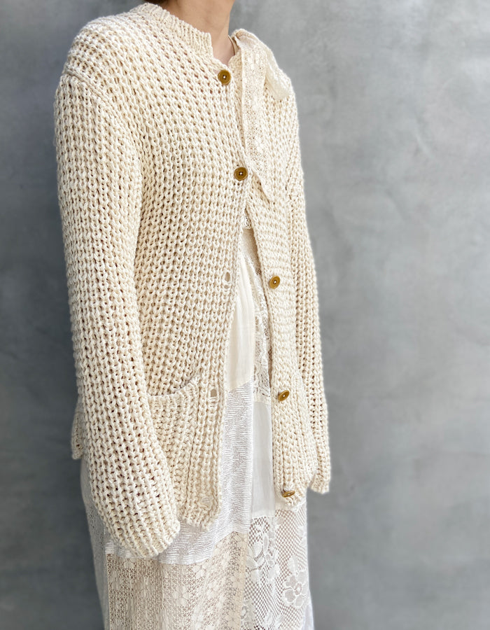 nowos/LACE DRESS(IVORY)