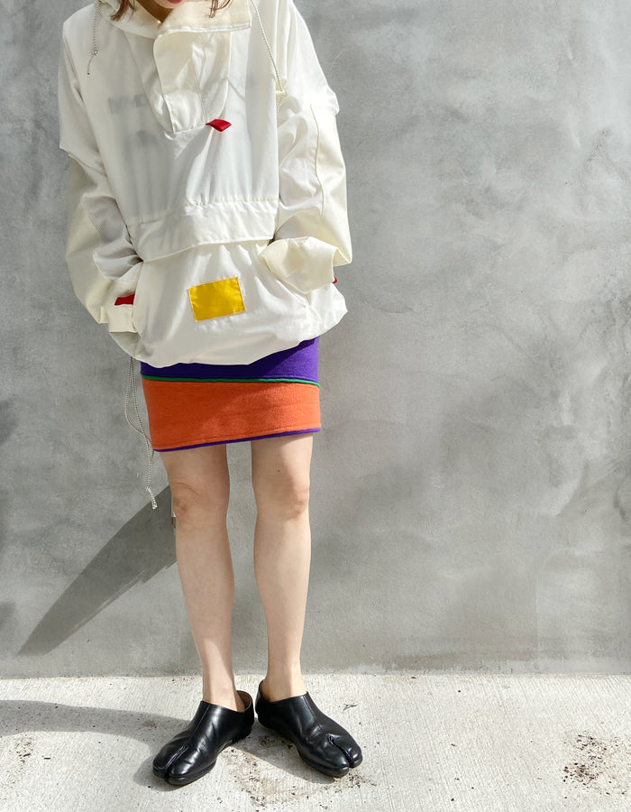 FUMIKA_UCHIDA/NYLON HOODED PULLOVER WINDBREAKER