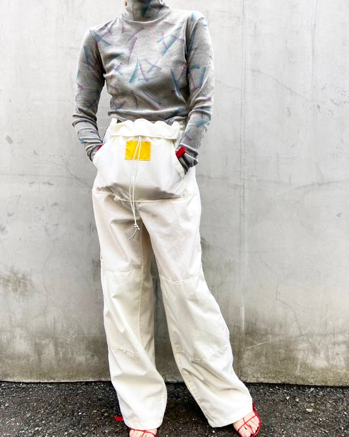 FUMIKA_UCHIDA/NYLON DOUBLE KNEE OVER PANTS