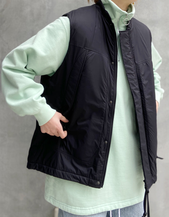 PHEENY/NYLON RIP PADDING VEST