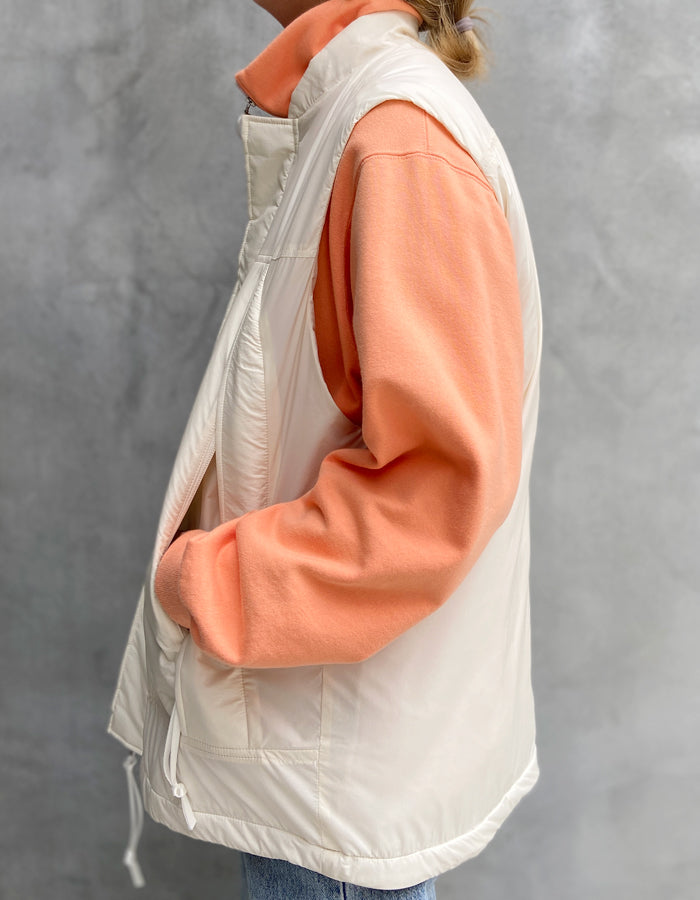 PHEENY/NYLON RIP PADDING VEST