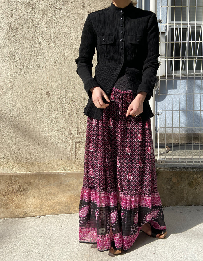 nowos/PRINTED SKIRT