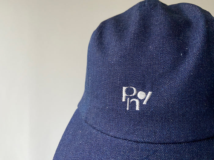 PHEENY/VINTAGE DENIM CAP(INDIGO)