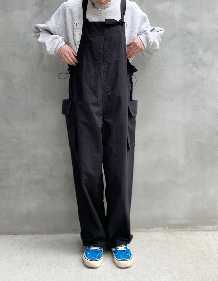 PHEENY/COTTON NYLON DUMP SALVAGE TROUSERS