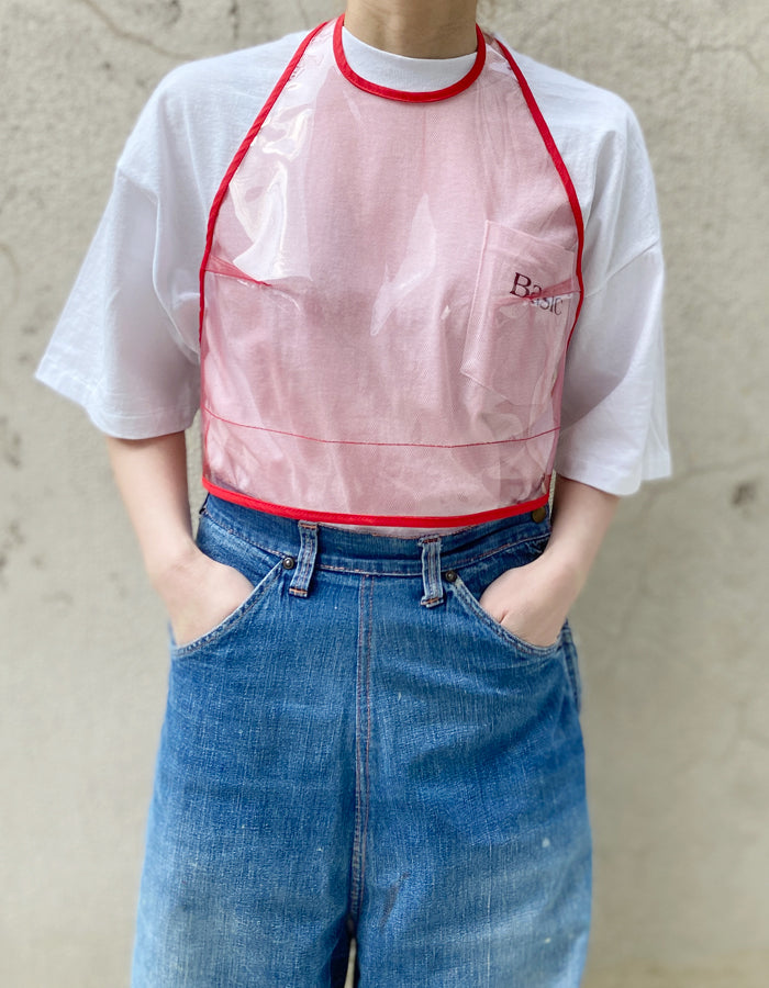 FUMIKA_UCHIDA/VINYL_TULLR BIB(RED)