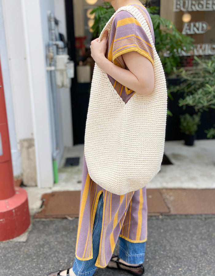 Aeta/PAPER YARN SHOULDER L