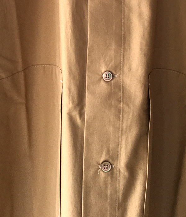 POLYPLOID/SHIRT JACKET C (CAMEL)