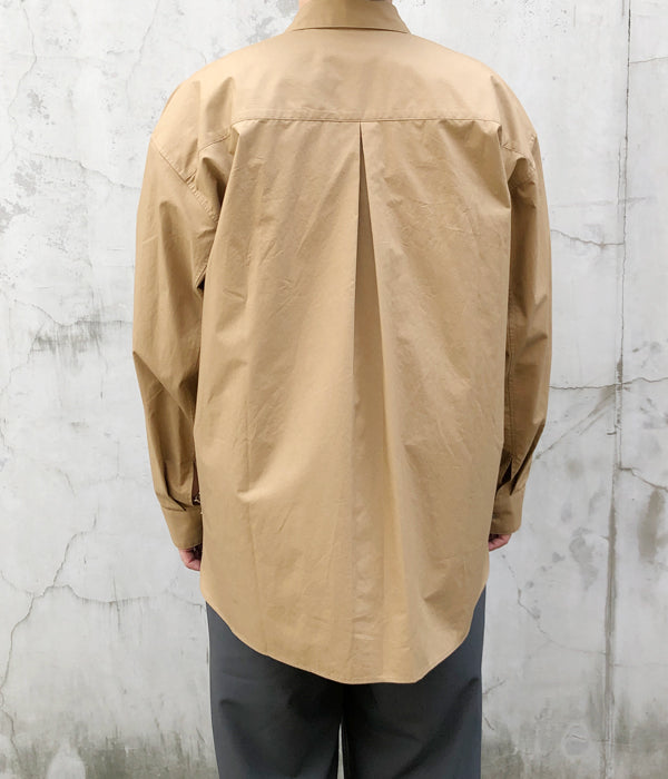 感謝価格】 Botanical Shirt Jacket beige Lサイズ ecouterradio.fr