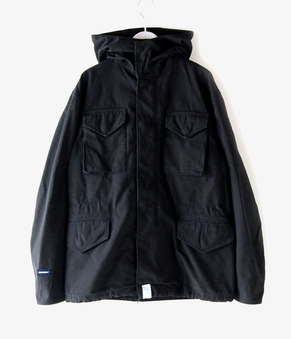 2個以上購入で送料無料 DESCENDANT 17AW BALBOA SATIN JACKET