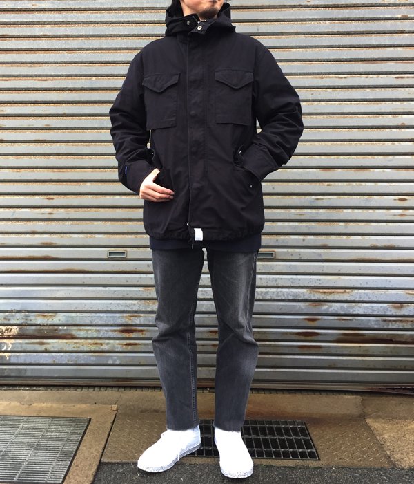 はこぽす対応商品】 DESCENDANT BALBOA SATIN JACKET 2 blog