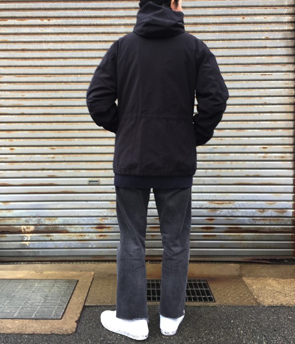 はこぽす対応商品】 DESCENDANT BALBOA SATIN JACKET 2 blog