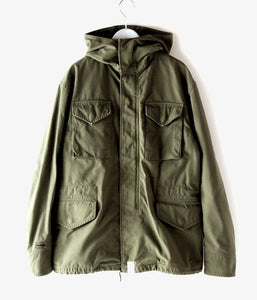 DESCENDANT/BALBOA / SATIN JACKET(OLIVE DRAB)