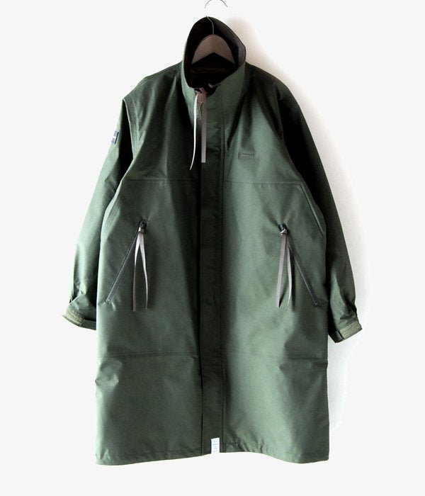 DESCENDANT/SAIL / NYLON JACKET(OLIVE DRAB)