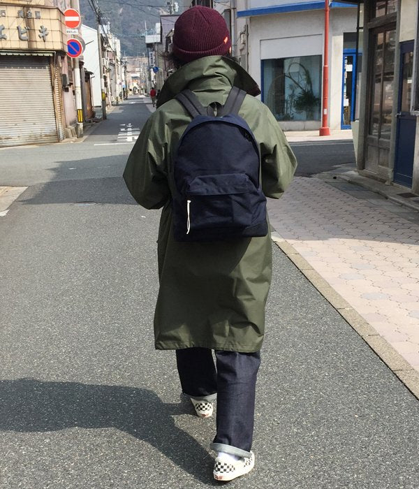 DESCENDANT/SAIL / NYLON JACKET(OLIVE DRAB)