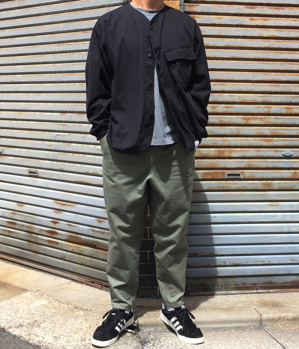 DESCENDANTディセンダント REMNANTS OX LS SHIRT deaflink.com