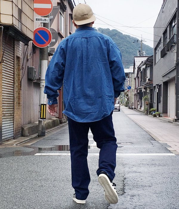 ✓即完☆DESCENDANT 19AW ALLEN DENIM LS SHIRT | vuzelia.com