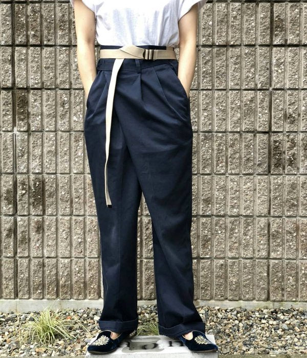 Maison Eureka VINTAGE REWORK CHINOS チノ